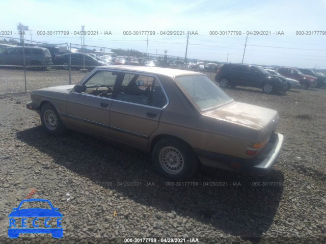 1983 BMW 528 E AUTOMATICATIC WBADK8306D9205794 image 2