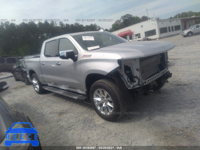 2021 CHEVROLET SILVERADO 1500 LTZ 1GCUYGED2MZ181201 image 0