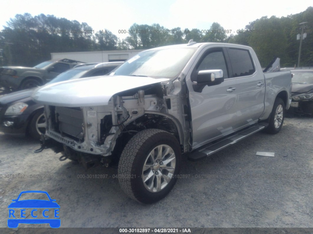 2021 CHEVROLET SILVERADO 1500 LTZ 1GCUYGED2MZ181201 image 1