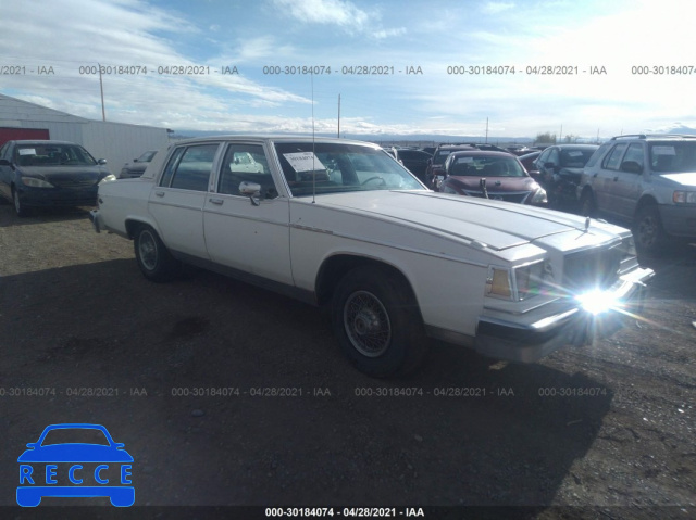 1983 BUICK ELECTRA PARK AVENUE 1G4AW69Y0DH455612 зображення 0