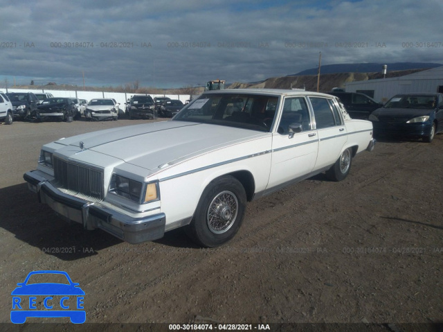 1983 BUICK ELECTRA PARK AVENUE 1G4AW69Y0DH455612 зображення 1