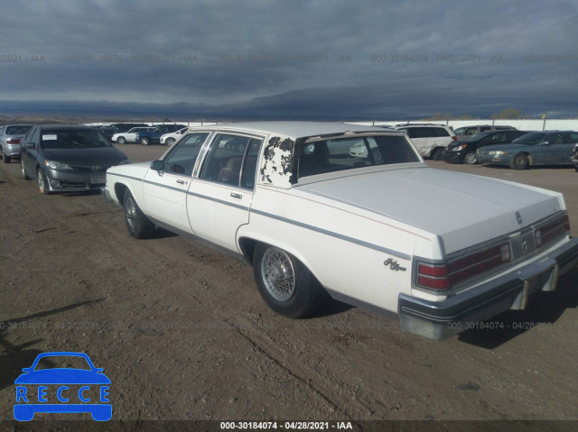 1983 BUICK ELECTRA PARK AVENUE 1G4AW69Y0DH455612 Bild 2