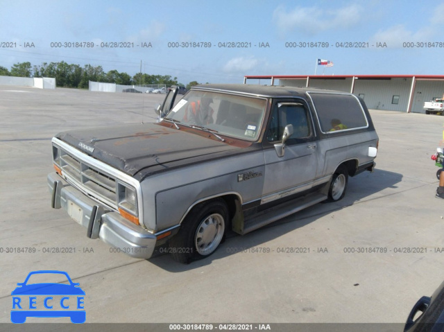 1990 DODGE RAMCHARGER AD-150 3B4GE17Y2LM025711 зображення 1