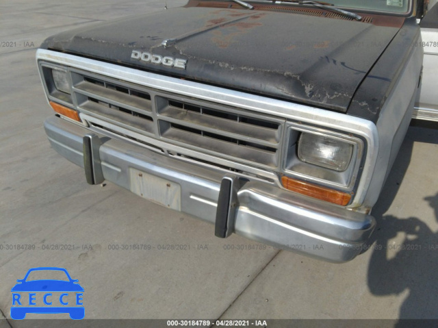 1990 DODGE RAMCHARGER AD-150 3B4GE17Y2LM025711 зображення 5