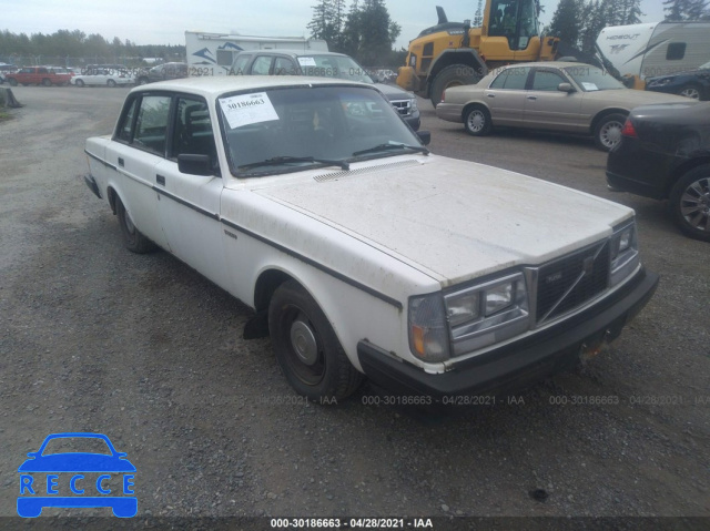 1983 Volvo 244 GLT YV1AX4741D1857566 зображення 0