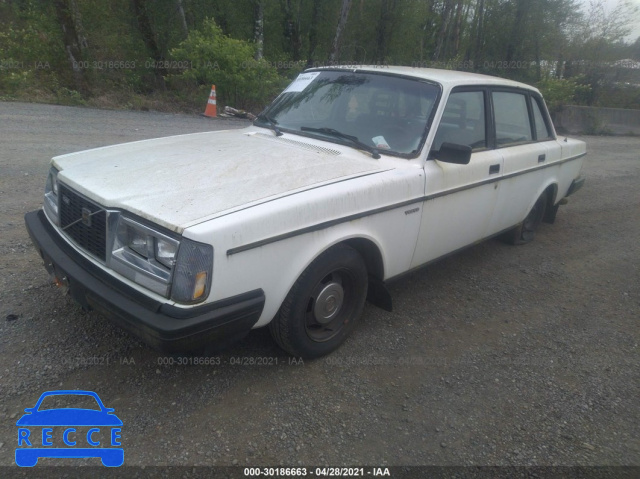 1983 Volvo 244 GLT YV1AX4741D1857566 зображення 1