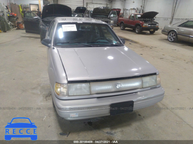 1992 MERCURY TOPAZ GS 1MEPM31X1NK625534 image 5