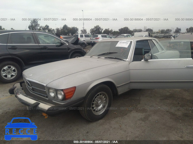 1980 MERCEDES BENZ 450SL  WDB10702412029833 Bild 1