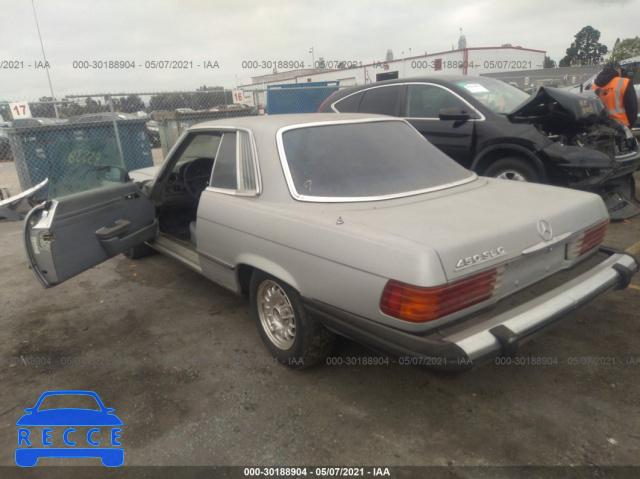 1980 MERCEDES BENZ 450SL  WDB10702412029833 зображення 2