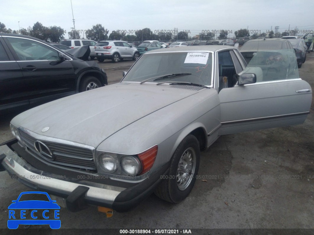 1980 MERCEDES BENZ 450SL  WDB10702412029833 зображення 5