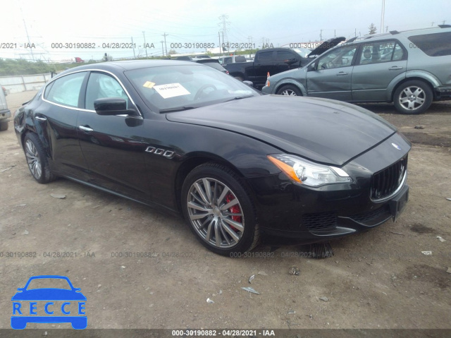 2016 MASERATI QUATTROPORTE S Q4 ZAM56RRA6G1167029 image 0