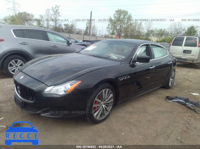 2016 MASERATI QUATTROPORTE S Q4 ZAM56RRA6G1167029 зображення 1