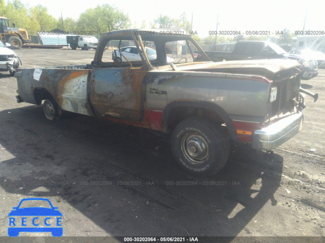 1991 DODGE W-SERIES W150 1B7HM16Y1MS232529 image 0