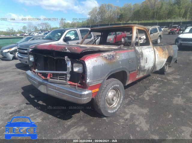 1991 DODGE W-SERIES W150 1B7HM16Y1MS232529 image 5