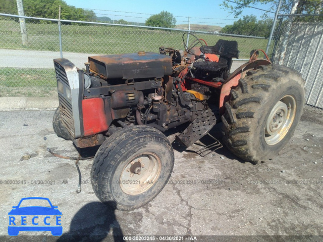 1990 MASSEY FERGUSON TRACTOR  SV35202 image 1