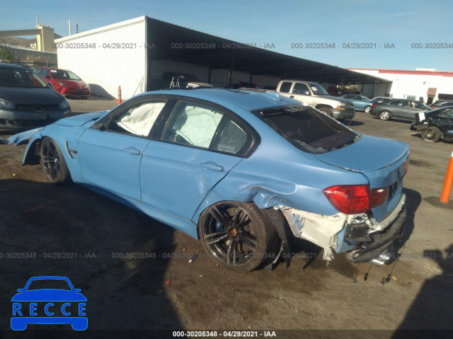 2015 BMW M3  WBS3C9C50FP804453 image 2