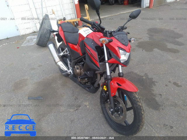 2017 HONDA CB300 F MLHNC5216H5300427 зображення 0