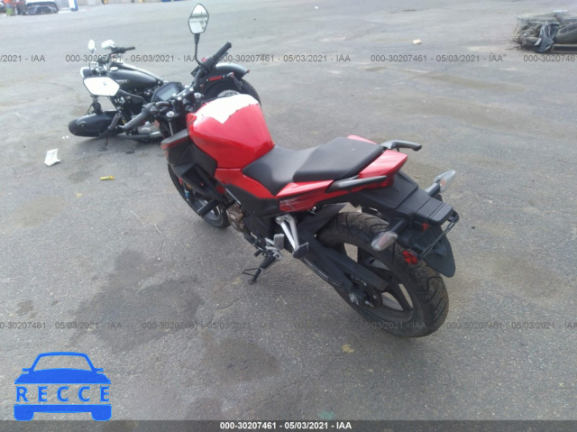 2017 HONDA CB300 F MLHNC5216H5300427 Bild 2