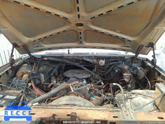 1984 FORD BRONCO U100 1FMEU15G8ELA18429 image 9