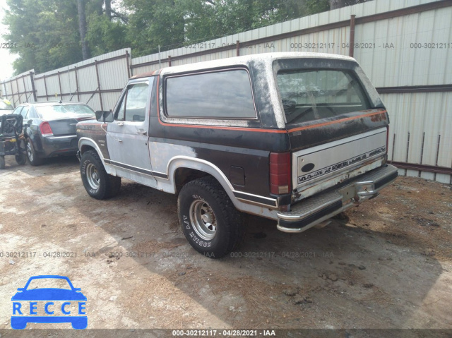 1984 FORD BRONCO U100 1FMEU15G8ELA18429 image 2