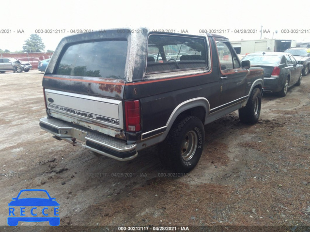 1984 FORD BRONCO U100 1FMEU15G8ELA18429 image 3