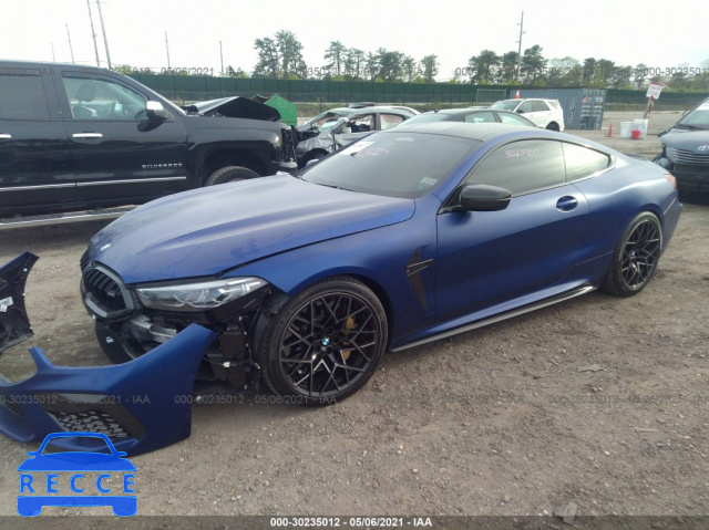 2020 BMW M8 COMPETITION WBSAE0C05LBM08447 Bild 1