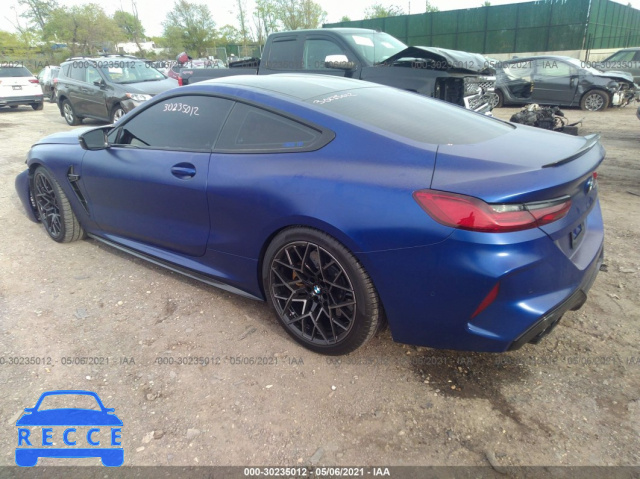 2020 BMW M8 COMPETITION WBSAE0C05LBM08447 Bild 2