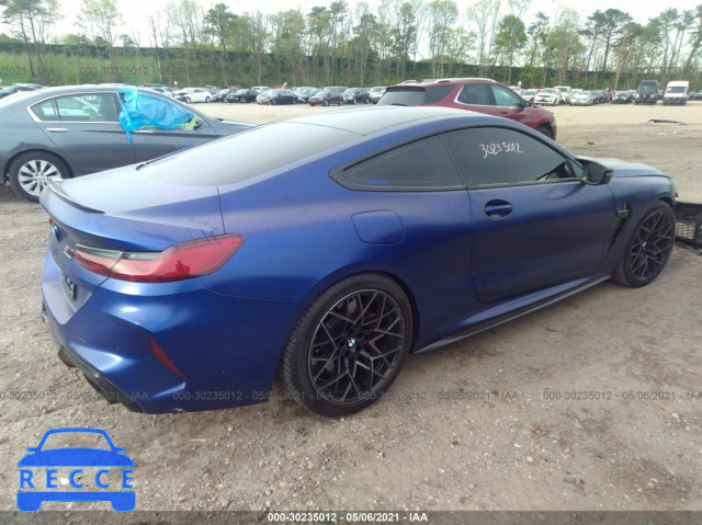 2020 BMW M8 COMPETITION WBSAE0C05LBM08447 Bild 3