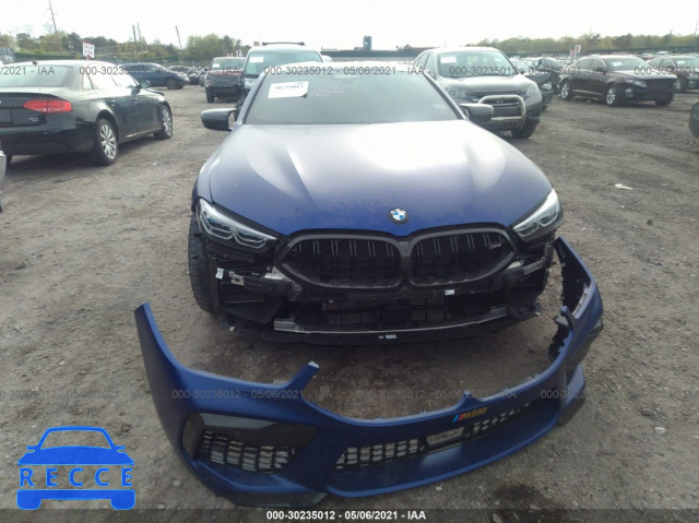 2020 BMW M8 COMPETITION WBSAE0C05LBM08447 Bild 5