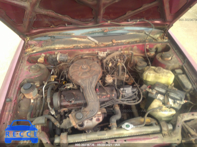 1989 TOYOTA TERCEL  2T2EL31D6K0315638 зображення 9