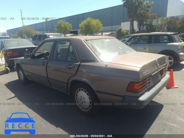 1988 Mercedes-benz 190 E 2.3 WDBDA28D9JF456495 image 2