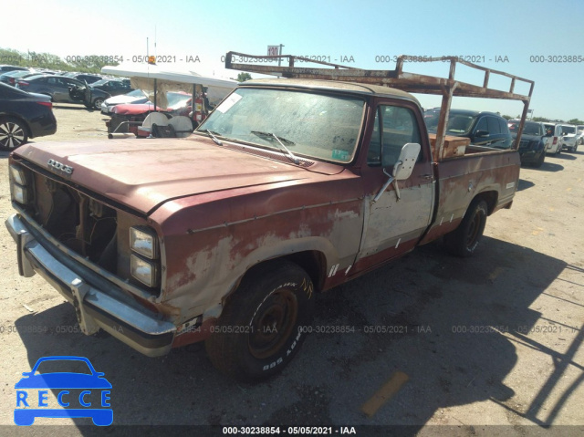 1979 DODGE PICKUP  D14AE9S220026 зображення 1