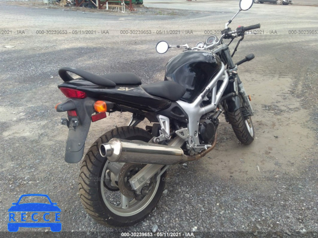 2002 SUZUKI SV650 S JS1VP52A222105791 image 3