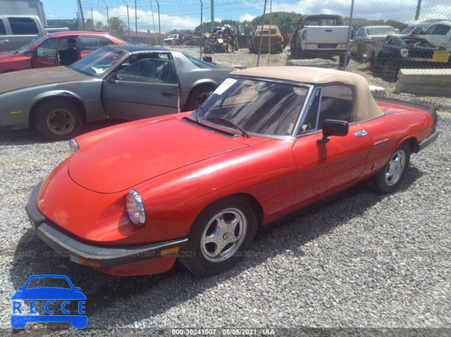 1983 ALFA ROMEO VELOCE 2000 SPIDER ZARBA5411D1016767 Bild 1