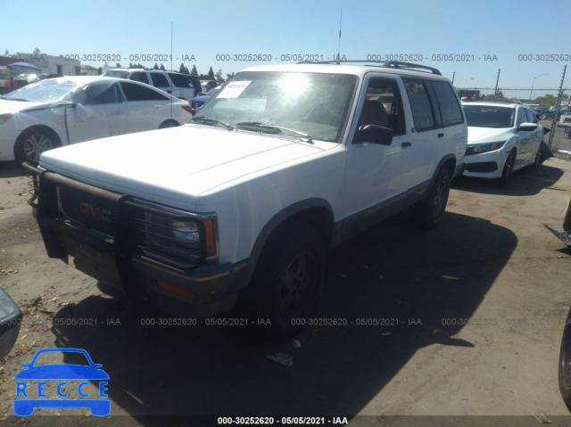 1993 GMC S15 JIMMY 1GKDT13W5P2509454 зображення 1