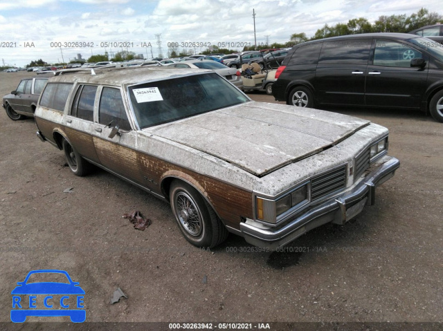 1985 OLDSMOBILE CUSTOM CRUISER  1G3BP35Y7F9097593 зображення 0