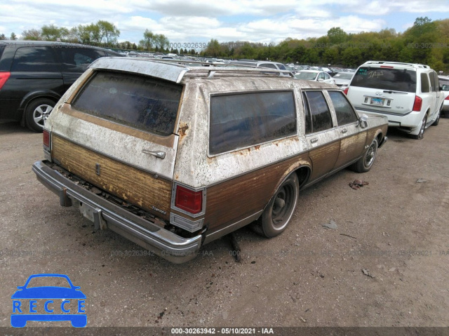 1985 OLDSMOBILE CUSTOM CRUISER  1G3BP35Y7F9097593 зображення 3