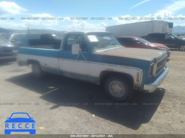 1978 GMC SIERRA  TCL448F725336 image 0