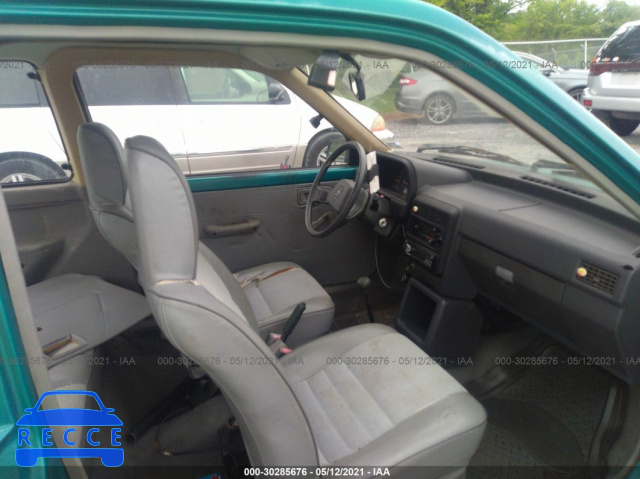 1993 FORD FESTIVA L KNJPT05H2P6136140 Bild 4