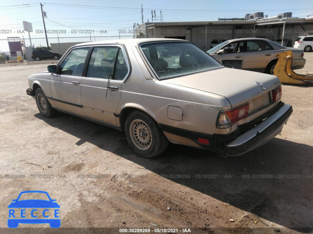 1985 BMW 735 I WBAFH7402F0630324 image 2