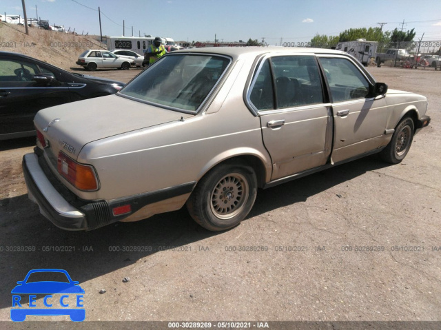 1985 BMW 735 I WBAFH7402F0630324 image 3