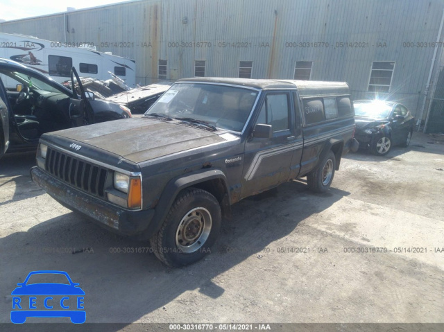 1987 Jeep Comanche  1JTHS6419HT123906 image 1