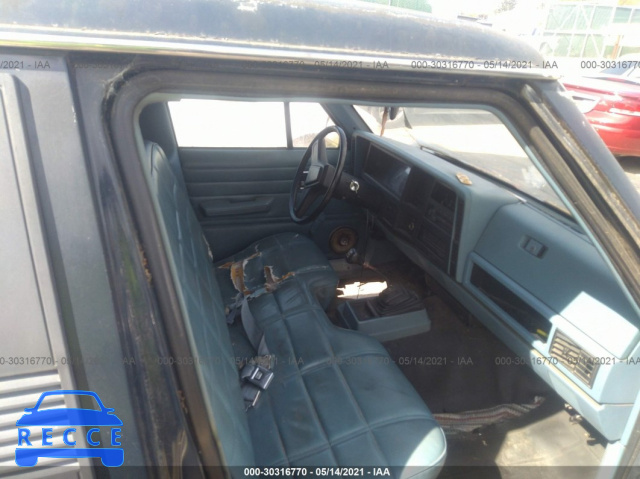 1987 Jeep Comanche  1JTHS6419HT123906 image 4