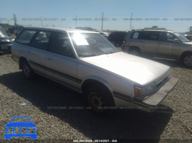 1988 SUBARU GL 4WD JF2AN53B2JE439805 image 0