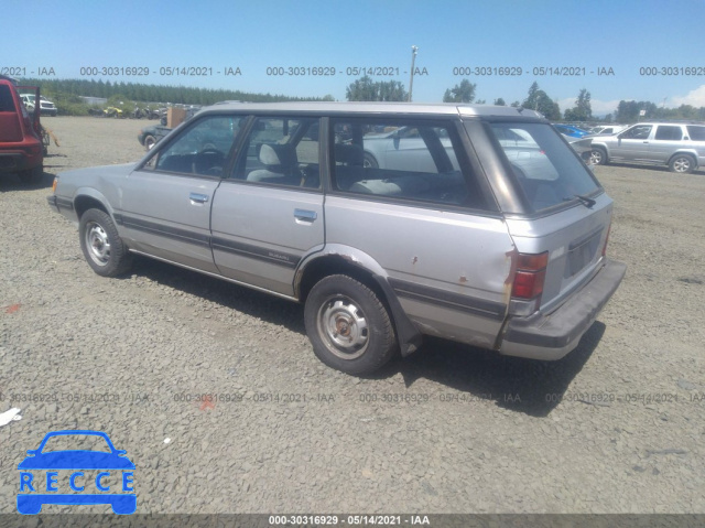 1988 SUBARU GL 4WD JF2AN53B2JE439805 image 2