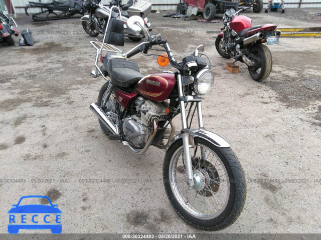 1987 KAWASAKI KZ305 B JKAKZLB15HA010562 зображення 0