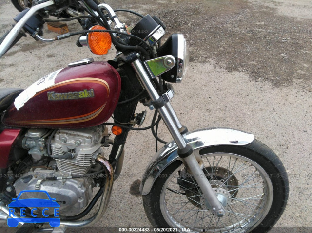 1987 KAWASAKI KZ305 B JKAKZLB15HA010562 зображення 4