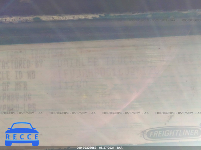 2001 FREIGHTLINER FLD FLD120 1FUJAHBD51LJ26170 image 8