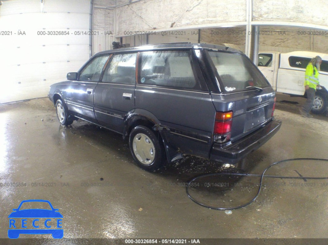 1987 SUBARU GL 4WD JF2AN53B1HE430829 image 2