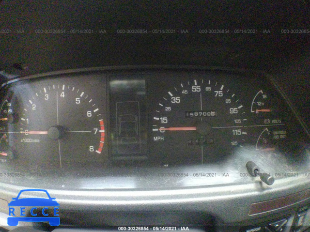 1987 SUBARU GL 4WD JF2AN53B1HE430829 image 6